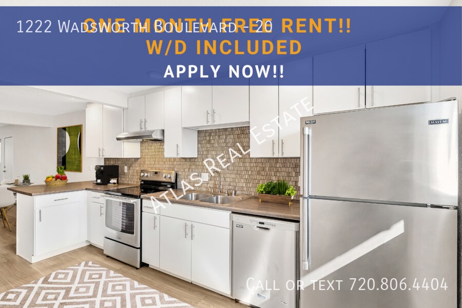 1222 Wadsworth Blvd, Unit 20 in Denver, CO - Foto de edificio