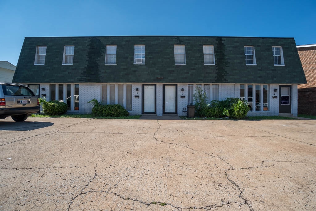 NW OKC 4-PLEX in Oklahoma City, OK - Foto de edificio