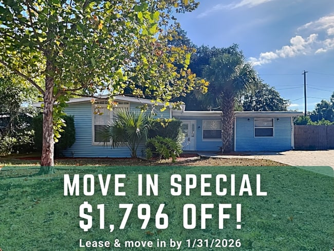 property at 9801 N 55th St