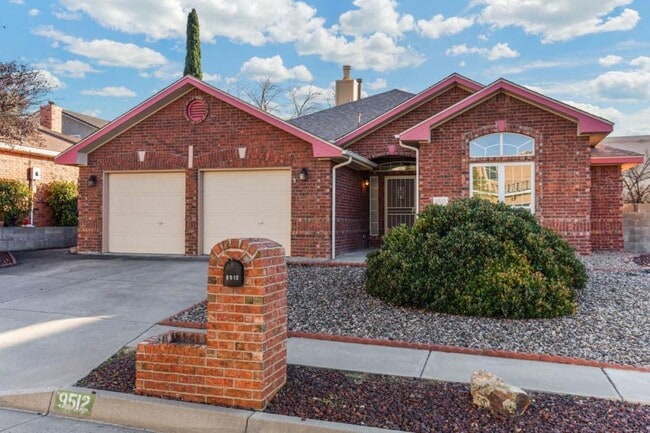 property at 9512 Rosas Ave NE