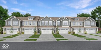 7573 Marin Pkwy in Cumberland, IN - Building Photo