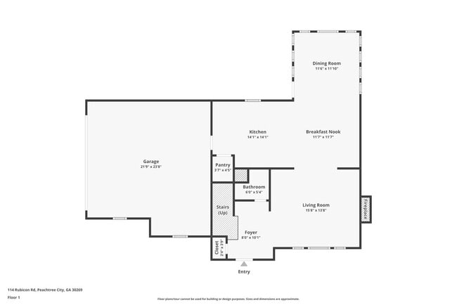 114 Rubicon Rd in Peachtree City, GA - Building Photo - Building Photo