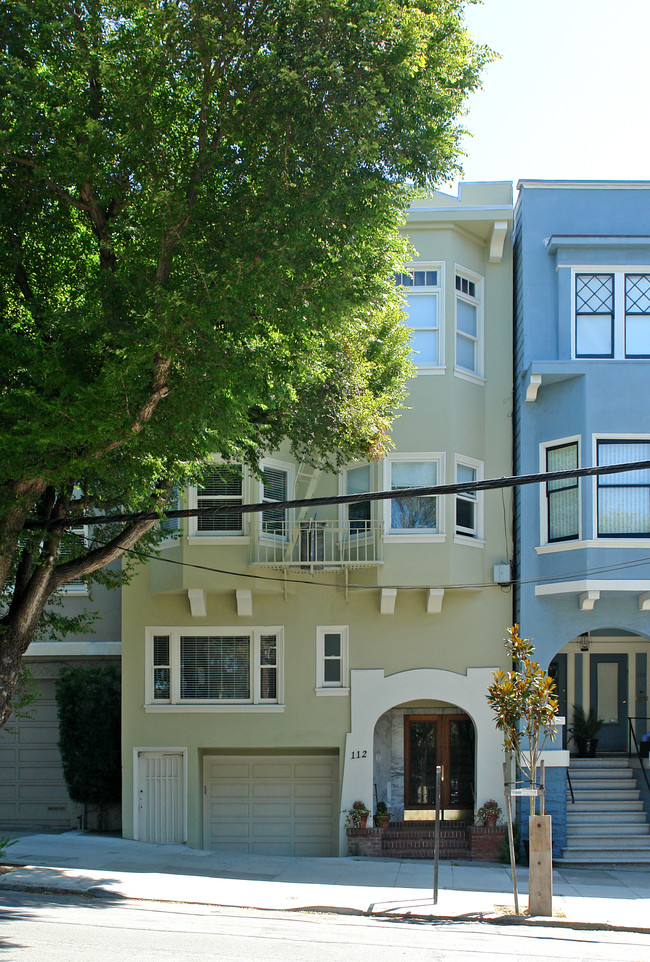 112 Arguello Blvd in San Francisco, CA - Building Photo - Building Photo