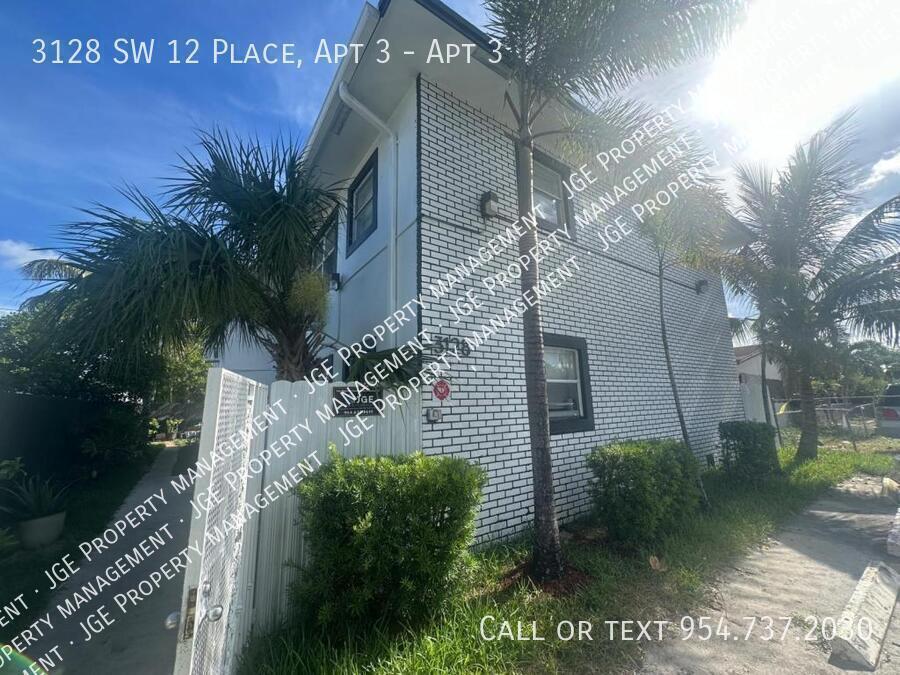 3128 SW 12th Pl in Fort Lauderdale, FL - Building Photo