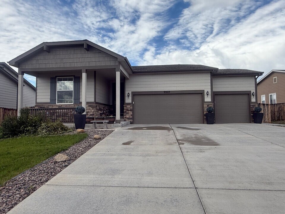 9927 Beckham St in Peyton, CO - Building Photo