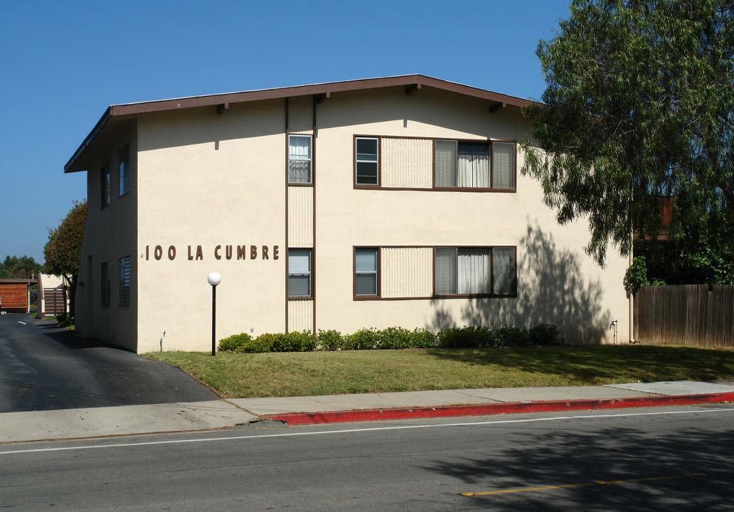 100 N La Cumbre Rd in Santa Barbara, CA - Foto de edificio