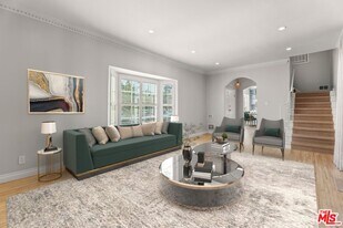 9683 W Olympic Blvd in Beverly Hills, CA - Building Photo