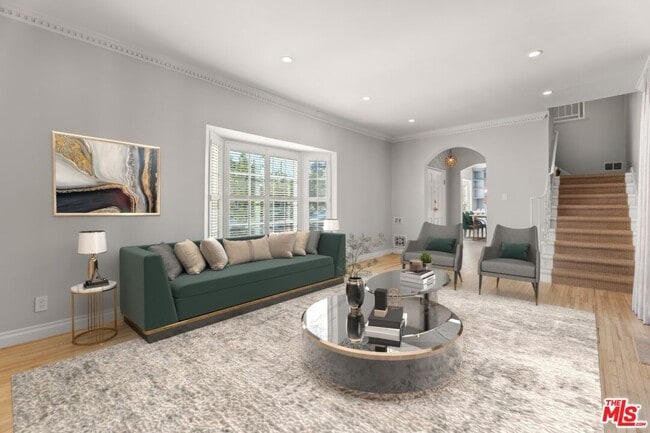 property at 9683 W Olympic Blvd