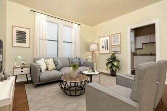 Union Flats in Petersburg, VA - Foto de edificio - Building Photo