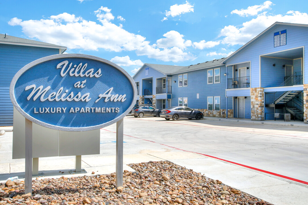 Villas at Melissa Ann in San Antonio, TX - Foto de edificio