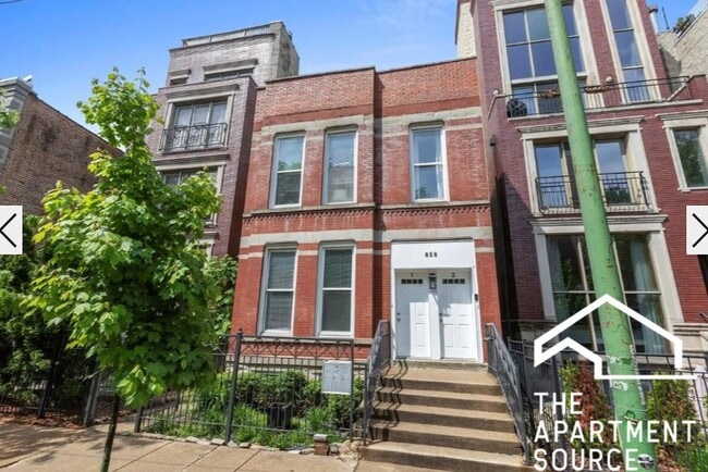 858 N Paulina St, Unit 1 in Chicago, IL - Building Photo - Building Photo