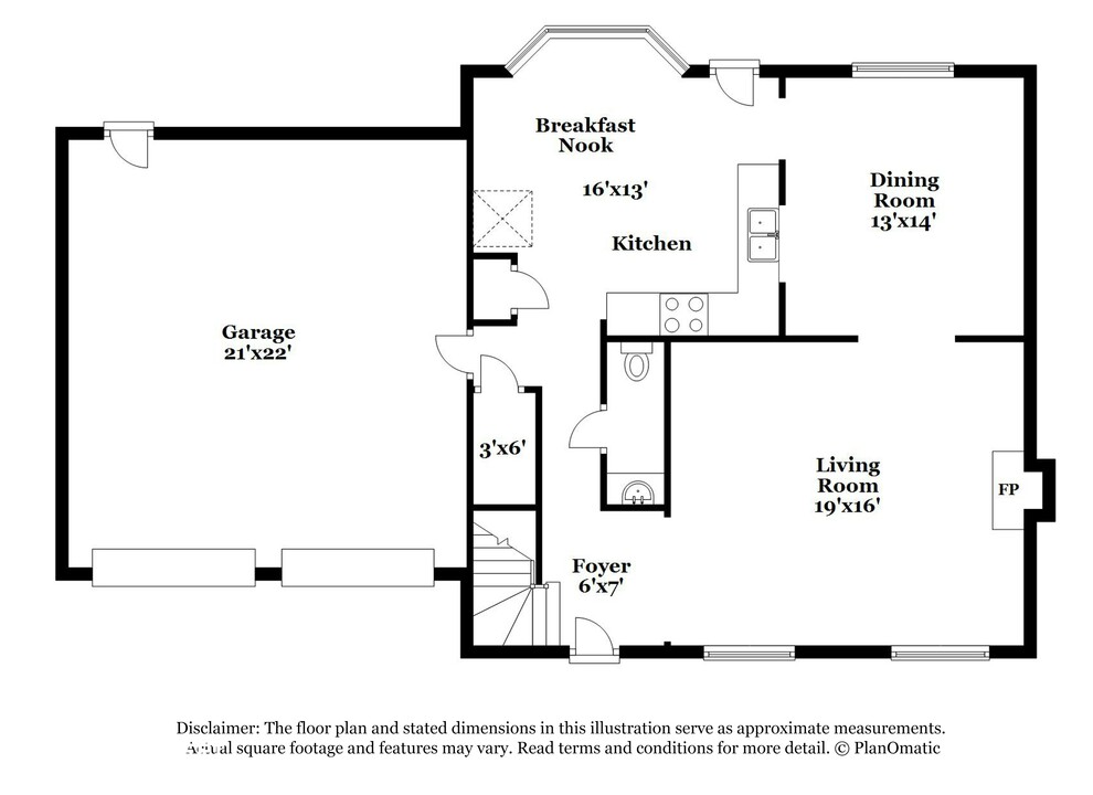 1605 Summit View Way in Snellville, GA - Building Photo