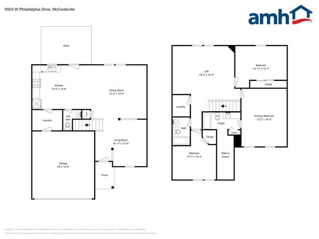 6503 W Philadelphia Dr in McCordsville, IN - Building Photo - Building Photo