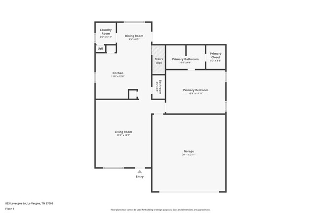 833 Lavergne Ln in La Vergne, TN - Building Photo - Building Photo