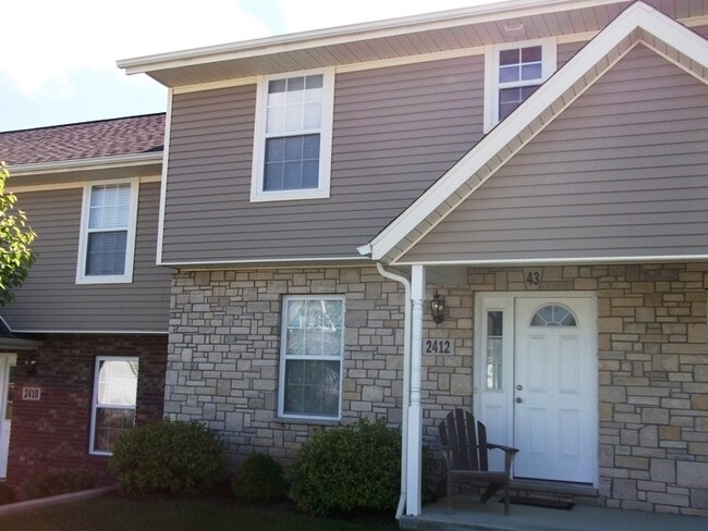 property at 2412 S Woolery Mill Dr