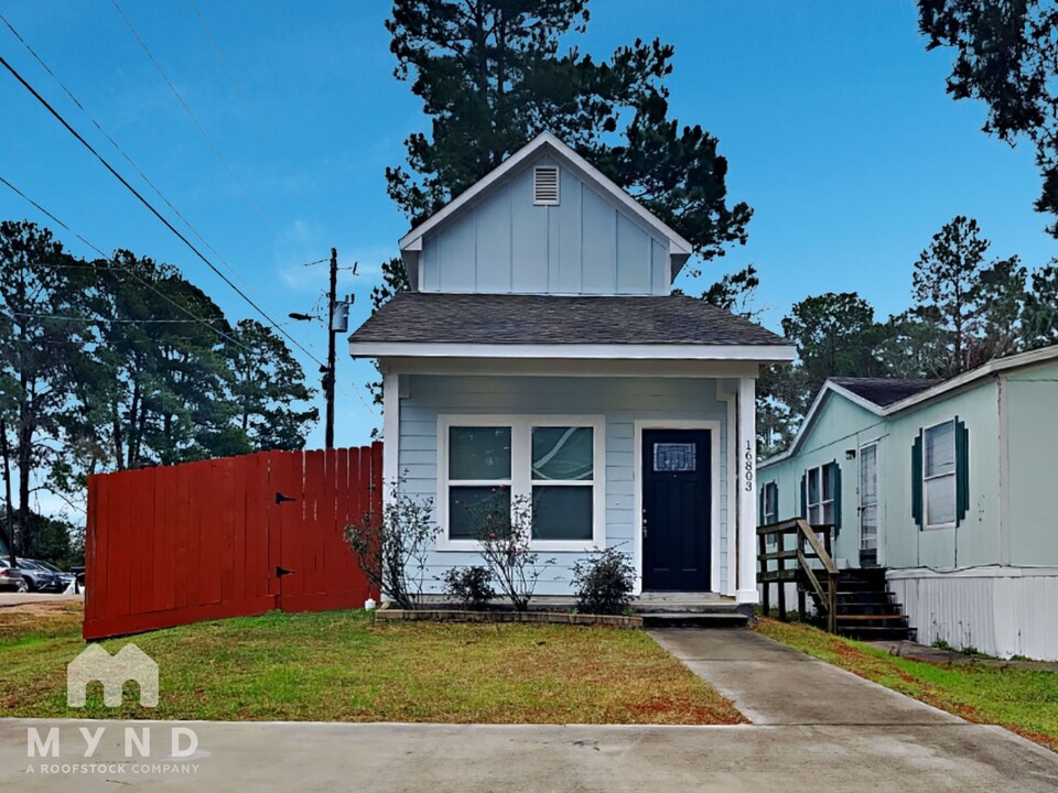 16803 Balmoral St in Montgomery, TX - Building Photo