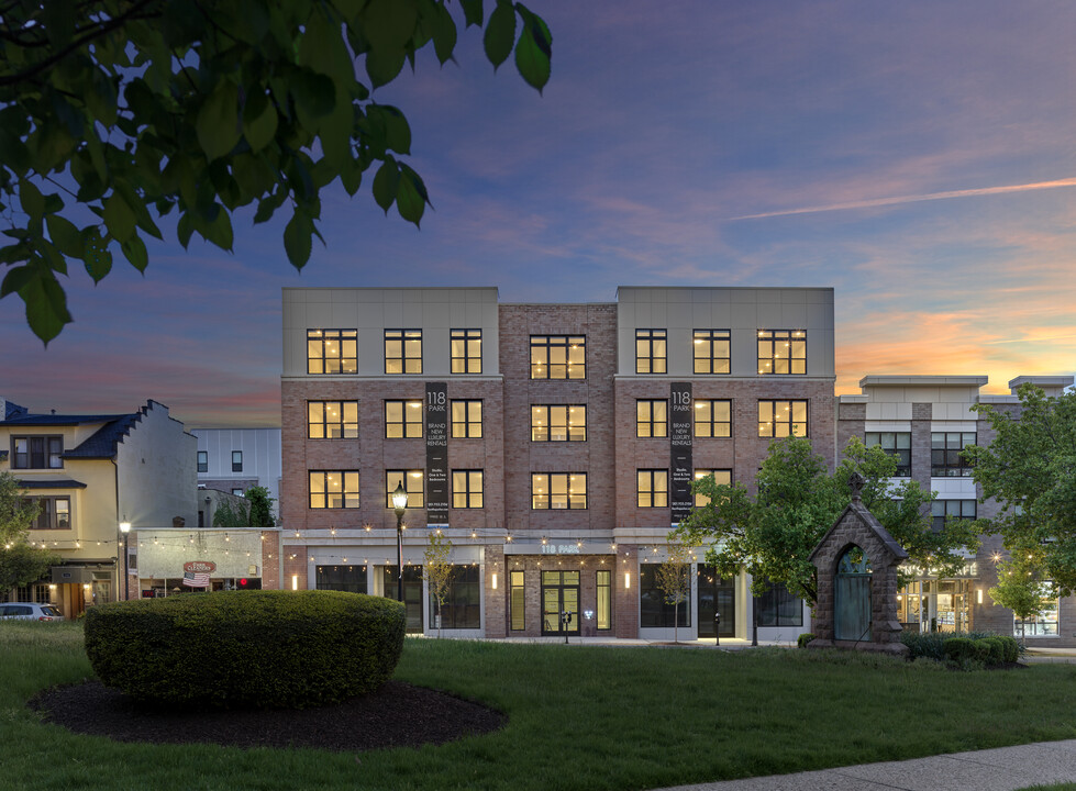 The Parker in Rutherford, NJ - Building Photo