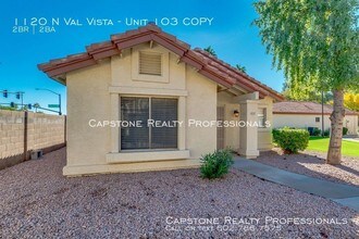 1120 N Val Vista Dr-Unit -Unit 103 COPY in Gilbert, AZ - Foto de edificio - Building Photo