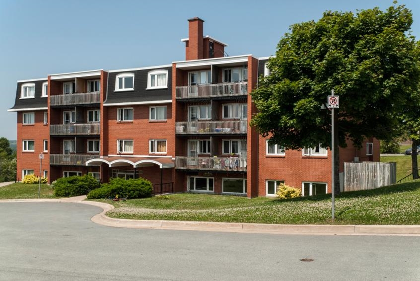 Waterview Place in Dartmouth, NS - Building Photo