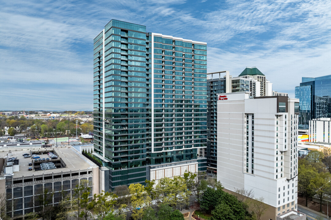 Hanover Midtown in Atlanta, GA - Foto de edificio