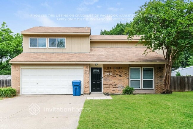 property at 3611 Spring Meadow Ln