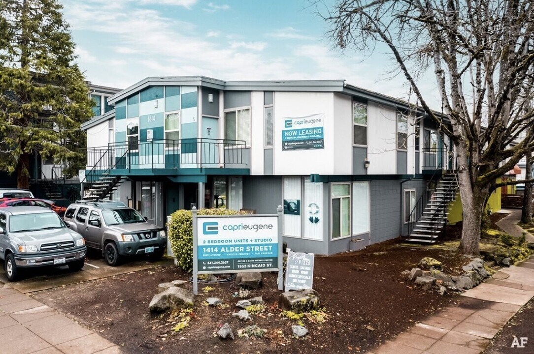 1414 Alder in Eugene, OR - Building Photo
