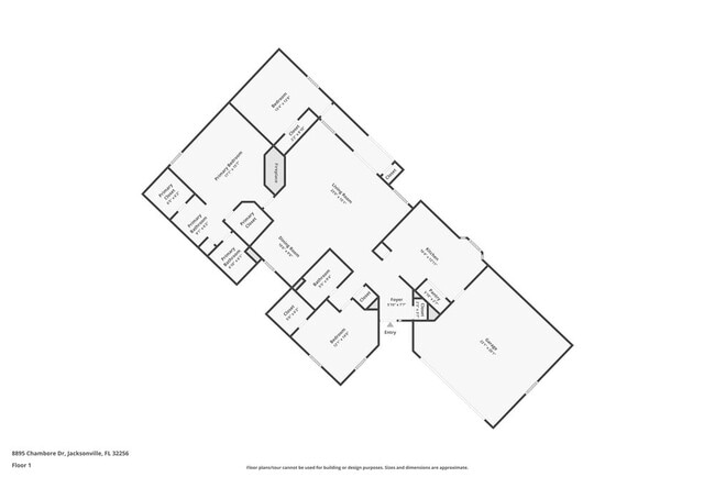 8895 Chambore Dr in Jacksonville, FL - Foto de edificio - Building Photo