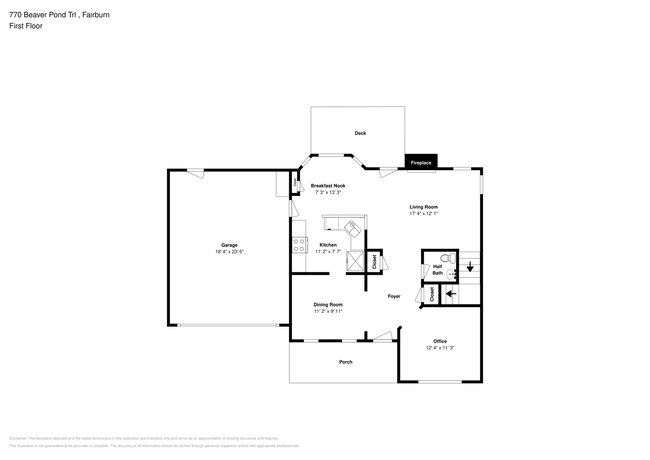 770 Beaver Pond Trail in Fairburn, GA - Building Photo - Building Photo