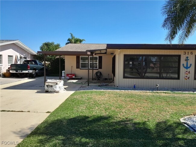 property at 316 Tudor Dr