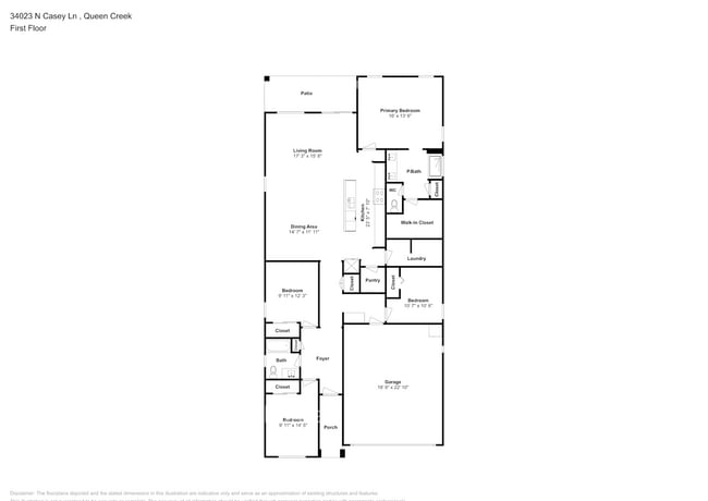 34023 N Casey Ln, Unit 07O in San Tan Valley, AZ - Foto de edificio - Building Photo