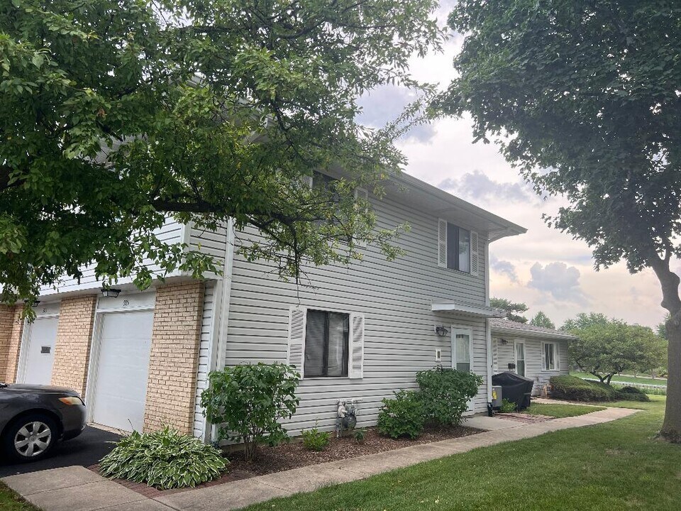 921 Shattuck Ln in Schaumburg, IL - Foto de edificio