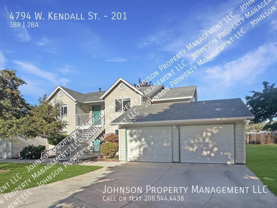 4794 W Kendall St in Boise, ID - Building Photo