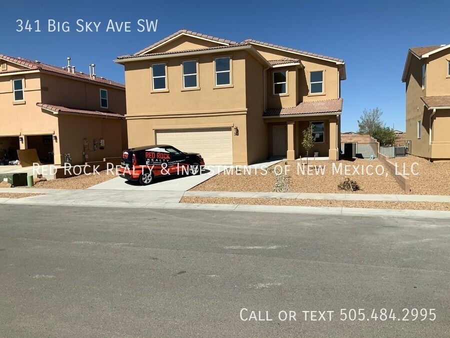341 Big Sky Ave SW in Los Lunas, NM - Building Photo