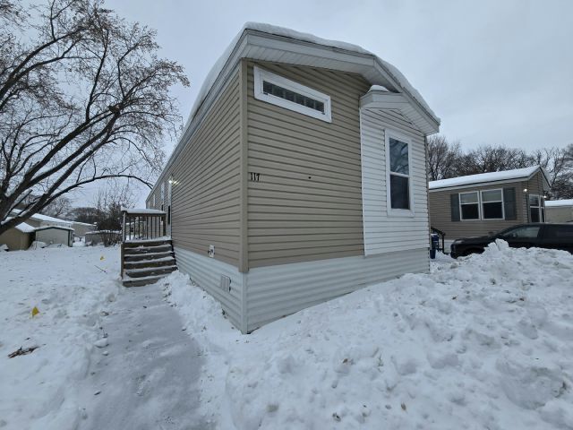 property at 117 111th Square NE