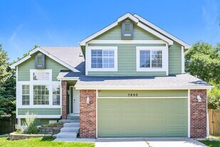 5800 S Rock Creek Dr in Castle Rock, CO - Building Photo