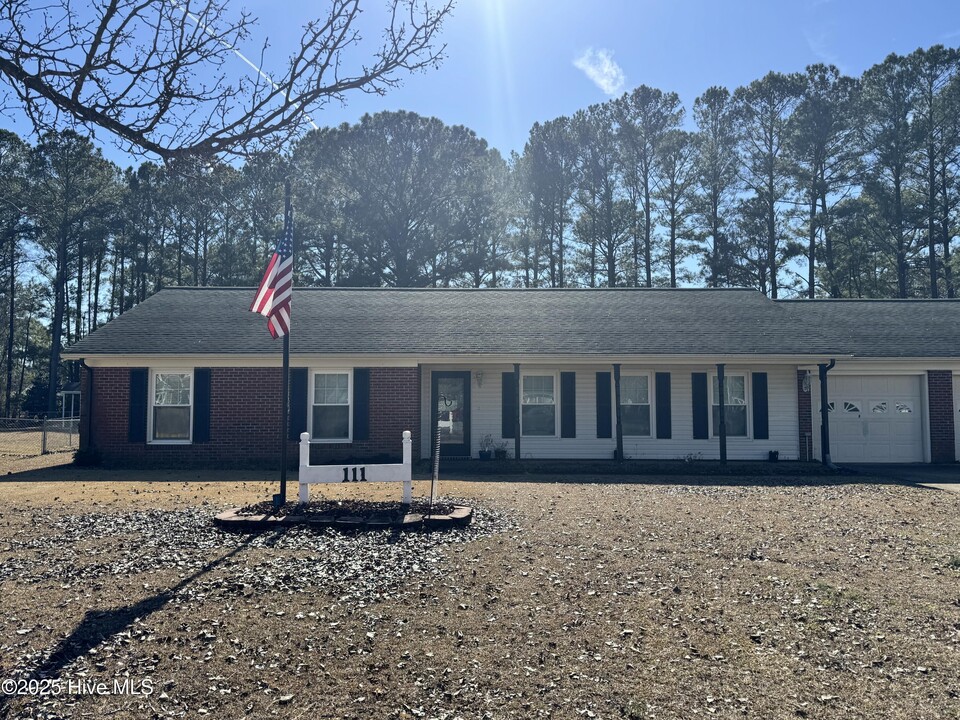 111 Old Post Ct in Jacksonville, NC - Building Photo