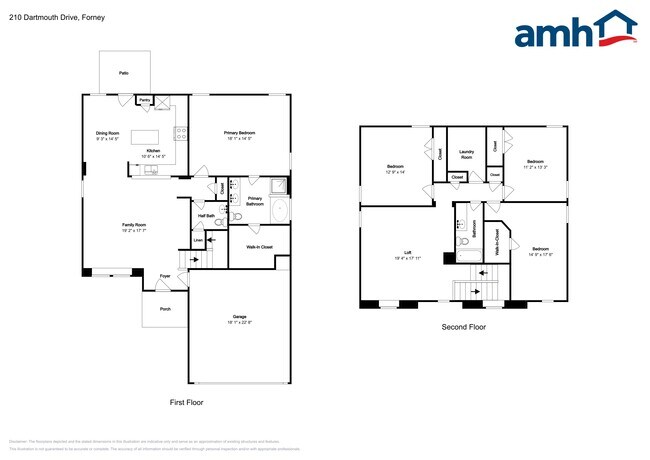 210 Dartmouth Dr in Forney, TX - Building Photo - Building Photo