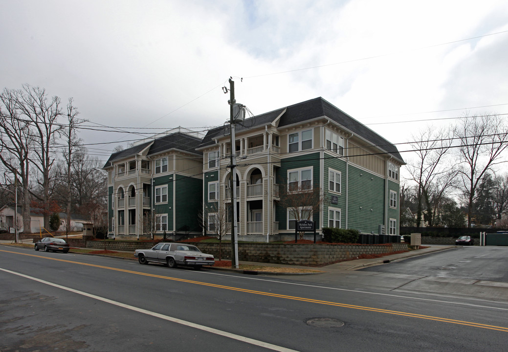 McAden Park Apartments in Charlotte, NC - Building Photo