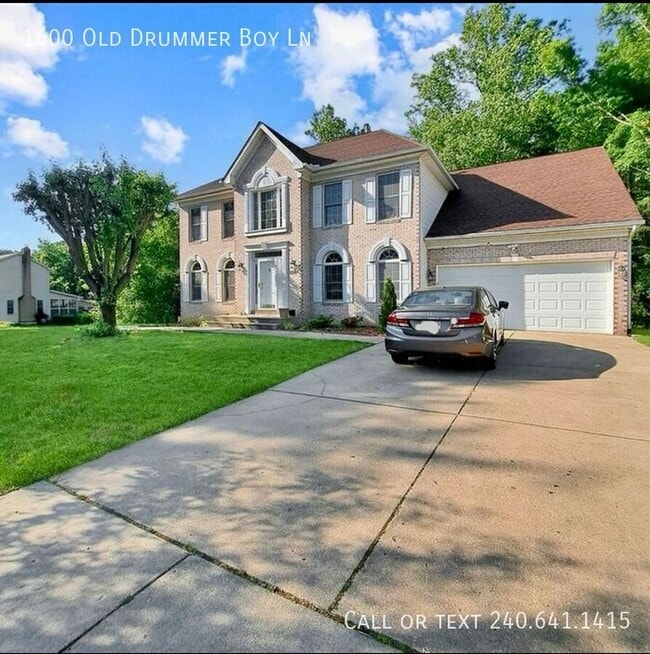 1600 Old Drummer Boy Ln in Fort Washington, MD - Building Photo - Building Photo