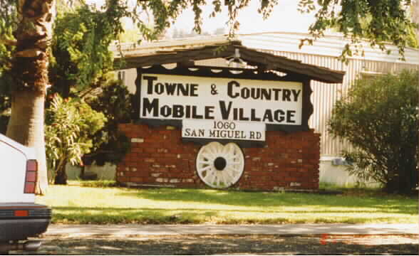 Town & Country Mobilehome Park in Concord, CA - Building Photo