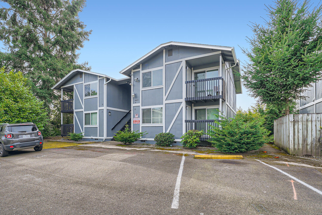 Murray Road Apartments in Tacoma, WA - Foto de edificio