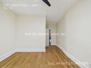 5927 Pine St, Unit Unit 1 in Philadelphia, PA - Foto de edificio - Building Photo