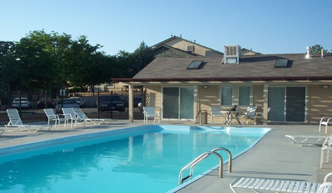 Monument Ridge Town Homes in Grand Junction, CO - Building Photo