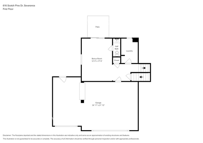616 Scotch Pine Dr in Severance, CO - Building Photo - Building Photo
