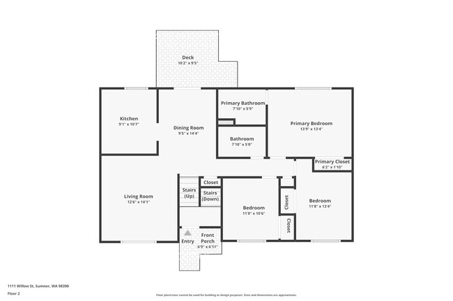 1111 Willow St in Sumner, WA - Building Photo - Building Photo