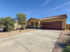 1209 W Seagoe Ave in Coolidge, AZ - Building Photo