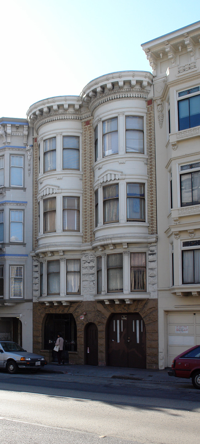 1167 Pine St in San Francisco, CA - Building Photo - Building Photo