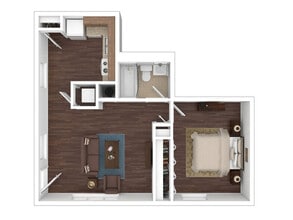 Oakwood Villa in Jacksonville, FL - Building Photo - Floor Plan