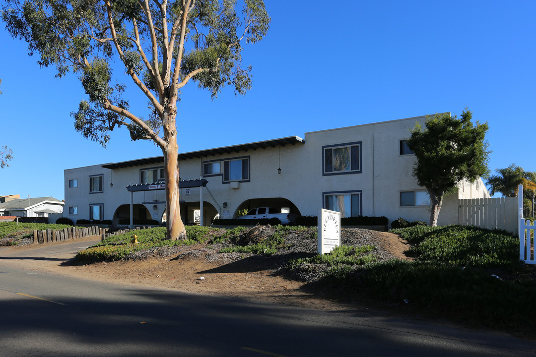 Eucalyptus Apartments in Encinitas, CA - Building Photo