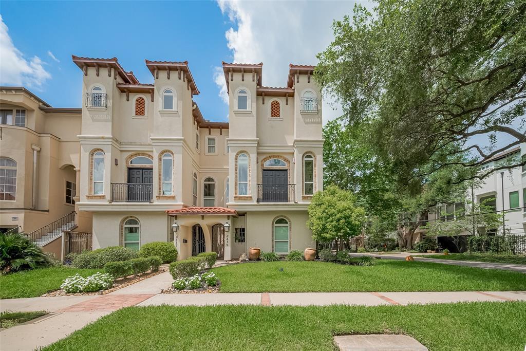6419 Rodrigo St in Houston, TX - Building Photo